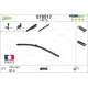 Lamela stergator 578517 VALEO