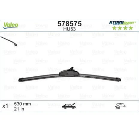 Lamela stergator 578575 VALEO