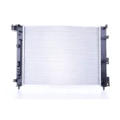 Radiator, racire motor 606726 NISSENS
