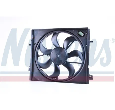 Ventilator, radiator 85946 NISSENS