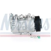 Compresor, climatizare 890299 NISSENS