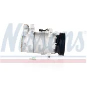 Compresor, climatizare 890586 NISSENS
