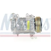 Compresor, climatizare 89362 NISSENS