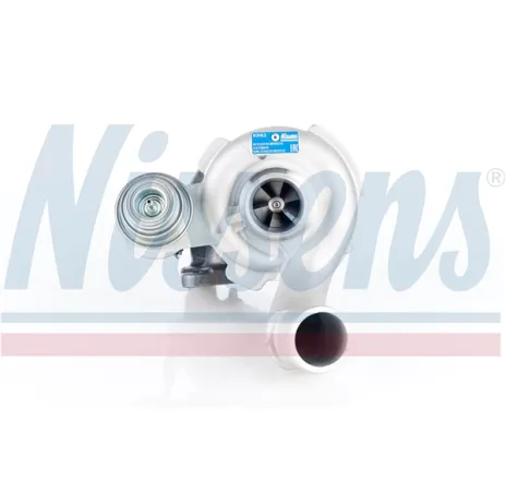 Compresor,sistem de supraalimentare 93163 NISSENS