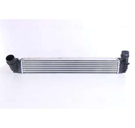 Intercooler, compresor 96545 NISSENS