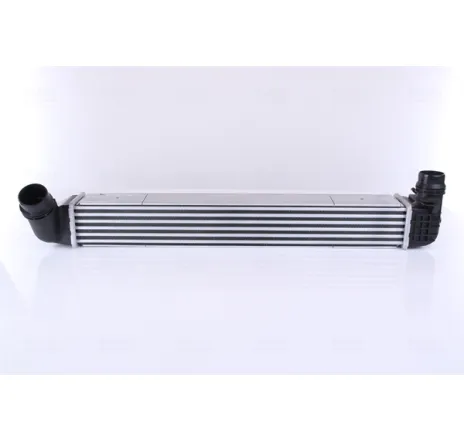 Intercooler, compresor 96569 NISSENS