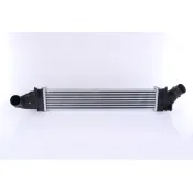 Intercooler, compresor 96602 NISSENS