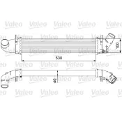 Intercooler, compresor 818544 VALEO