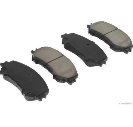 Set placute frana,frana disc J3601007 HERTH+BUSS JAKOPARTS