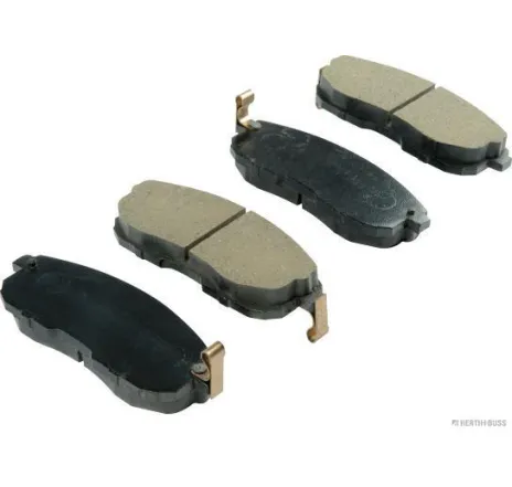 Set placute frana,frana disc J3601097 HERTH+BUSS JAKOPARTS