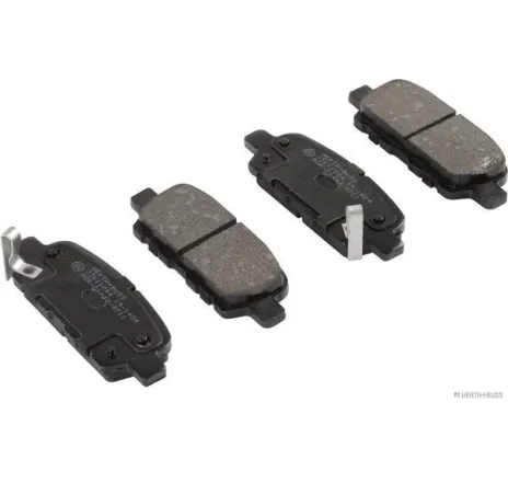 Set placute frana,frana disc J3611044 HERTH+BUSS JAKOPARTS