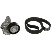 Set curea transmisie cu caneluri K016PK1025 GATES