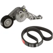 Set curea transmisie cu caneluri K016PK1053 GATES