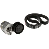 Set curea transmisie cu caneluri K016PK1198 GATES