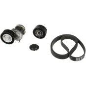 Set curea transmisie cu caneluri K016PK1263 GATES