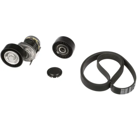 Set curea transmisie cu caneluri K016PK1263 GATES