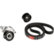 Set curea transmisie cu caneluri K016PK1818 GATES