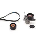 Set curea transmisie cu caneluri K017PK1675 GATES