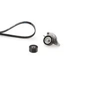 Set curea transmisie cu caneluri K027PK1675 GATES