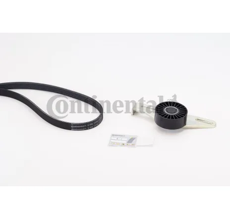 Set curea transmisie cu caneluri 5PK1110K1 CONTINENTAL CTAM