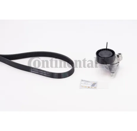 Set curea transmisie cu caneluri 6PK1026K1 CONTINENTAL CTAM