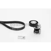 Set curea transmisie cu caneluri 6PK1070K1 CONTINENTAL CTAM