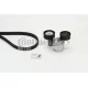 Set curea transmisie cu caneluri 6PK1698K1 CONTINENTAL CTAM