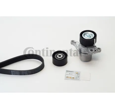 Set curea transmisie cu caneluri 7PK1705K1 CONTINENTAL CTAM