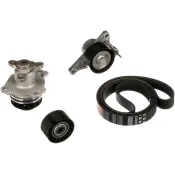 Pompa apa + Set curea transmisie cu caneluri KP17PK1705 GATES