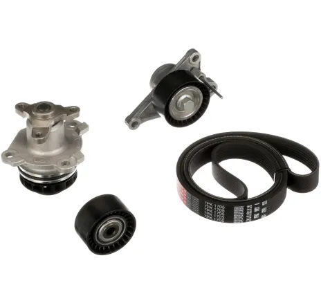 Pompa apa + Set curea transmisie cu caneluri KP17PK1705 GATES