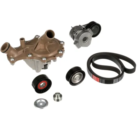 Pompa apa + Set curea transmisie cu caneluri KP26PK1670 GATES