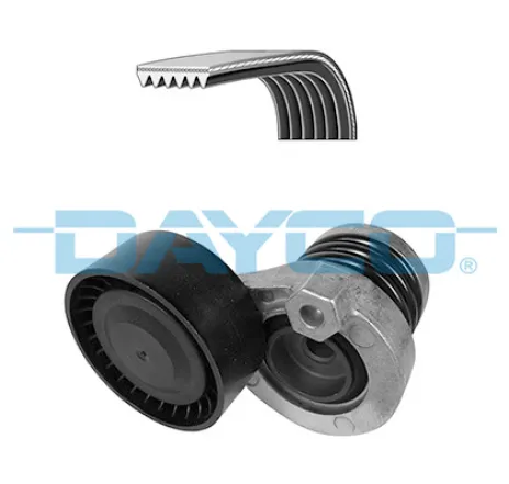 Set curea transmisie cu caneluri KPV224 DAYCO