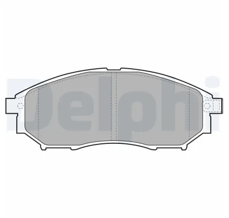 Set placute frana,frana disc LP2030 DELPHI