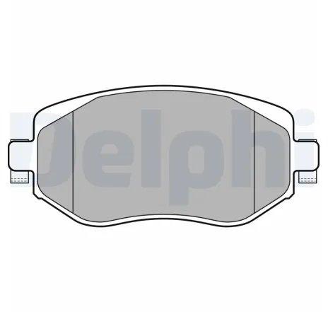 Set placute frana,frana disc LP3306 DELPHI