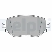 set placute frana,frana disc LP3644 DELPHI