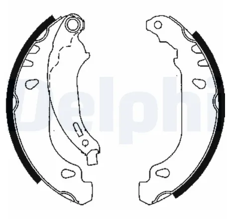 Set saboti frana LS1844 DELPHI