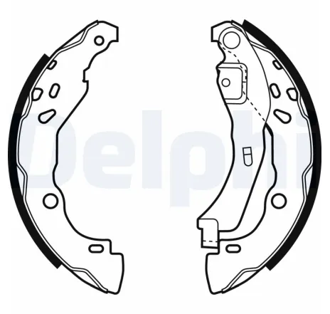 Set saboti frana LS1929 DELPHI