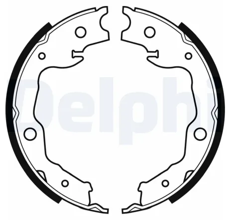 Set saboti frana LS1999 DELPHI