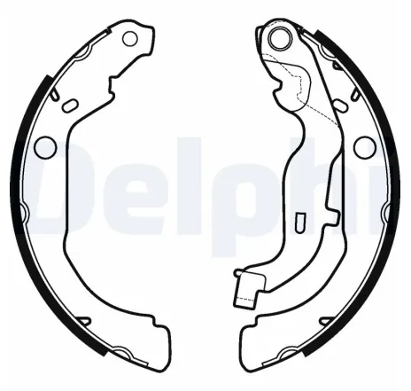 Set saboti frana LS2127 DELPHI