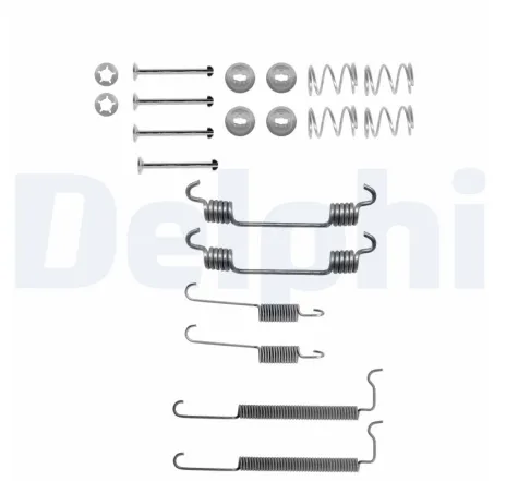 Set accesorii, sabot de frana LY1134 DELPHI