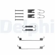 Set accesorii, sabot de frana LY1291 DELPHI