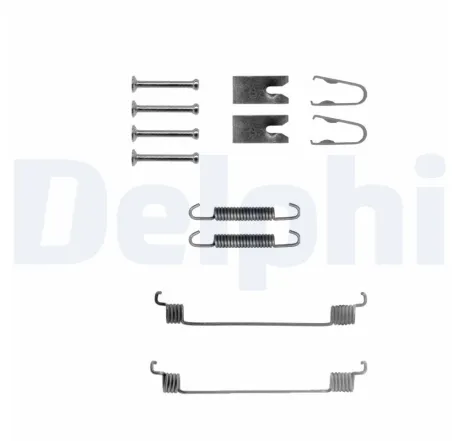 Set accesorii, sabot de frana LY1291 DELPHI