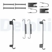 set accesorii, saboti frana parcare LY1350 DELPHI