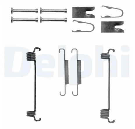 Set accesorii, saboti frana parcare LY1350 DELPHI