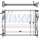 Radiator, racire motor 63025A NISSENS