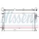 Radiator, racire motor 630709 NISSENS
