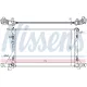 Radiator, racire motor 630733 NISSENS