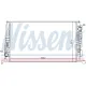 Radiator, racire motor 637614 NISSENS
