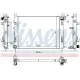Radiator, racire motor 637624 NISSENS