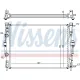 Radiator, racire motor 63764 NISSENS